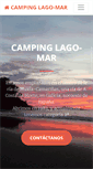 Mobile Screenshot of campinglagomar.es